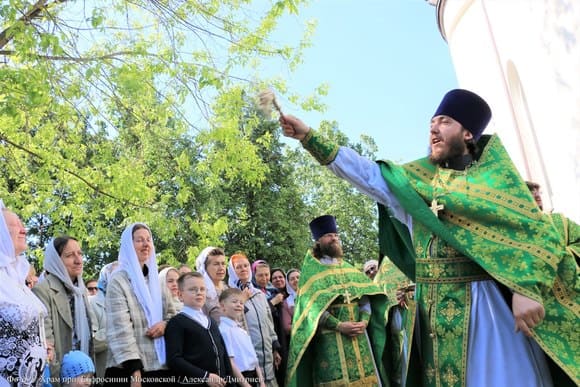 Храм Ефросиньи Полоцкой в Кунцево